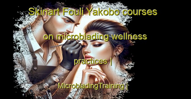 Skinart Fouli Yakobo courses on microblading wellness practices | MicrobladingTraining | MicrobladingClasses | SkinartTraining-Chad